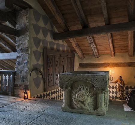 Отель Confrerie Du Moyen Age Verrayes Экстерьер фото