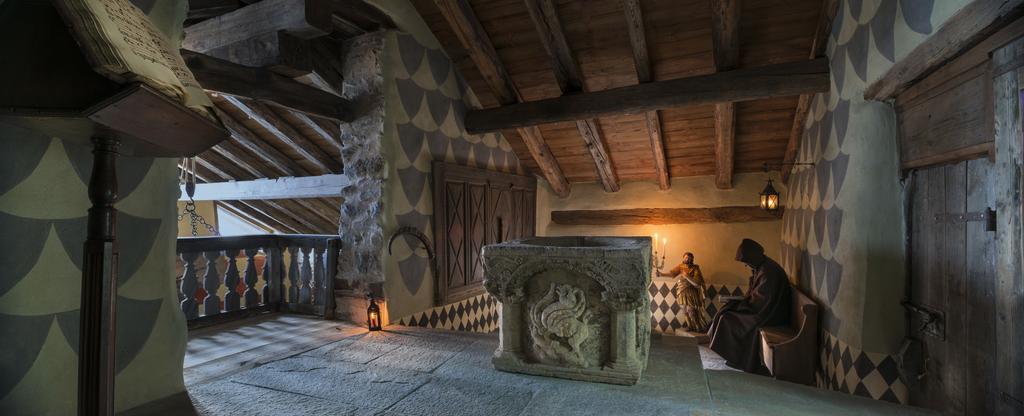 Отель Confrerie Du Moyen Age Verrayes Экстерьер фото